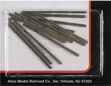 ATLAS N Scale 2535 N S Code 80 Track Rail Joiner Qty(48)