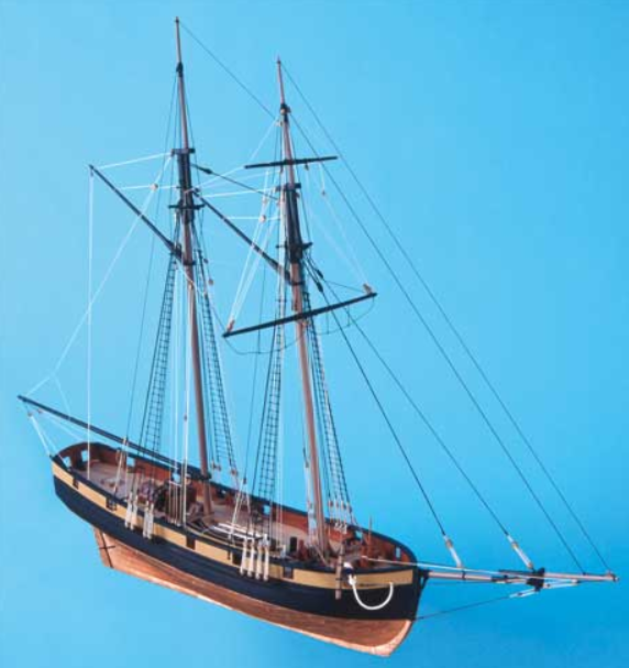 Caldercraft 1/64 HM Schooner Pickle kit