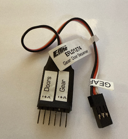 Eflite Retract Door Sequencer