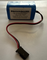 Second Hand Ripmax Sanyo 4.8v Square Nimh Battery 700mAh AA Receiver Battery