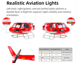 Flywing AS350  Squirrel 470L 4-Blade ACE GPS/ATT RC Scale Helicopter (RTF)