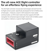 Flywing AS350  Squirrel 470L 4-Blade ACE GPS/ATT RC Scale Helicopter (RTF)
