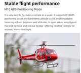 Flywing AS350  Squirrel 470L 4-Blade ACE GPS/ATT RC Scale Helicopter (RTF)