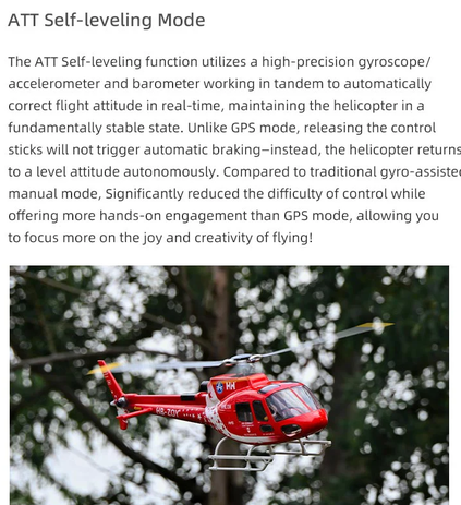 Flywing AS350  Squirrel 470L 4-Blade ACE GPS/ATT RC Scale Helicopter (RTF)