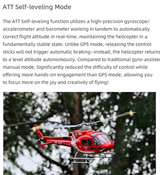 Flywing AS350  Squirrel 470L 4-Blade ACE GPS/ATT RC Scale Helicopter (RTF)
