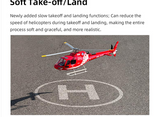 Flywing AS350  Squirrel 470L 4-Blade ACE GPS/ATT RC Scale Helicopter (RTF)