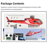 Flywing AS350  Squirrel 470L 4-Blade ACE GPS/ATT RC Scale Helicopter (RTF)