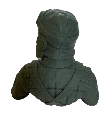 3D Printed WWII 1/6 Scale Japanese Plot - Head and Shoulders