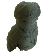 3D Printed WWII 1/6 Scale Japanese Plot - Head and Shoulders