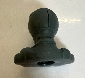 Jet Pilot - 3D Printed Head and Shoulders with Helmet and Oxygen Mask
