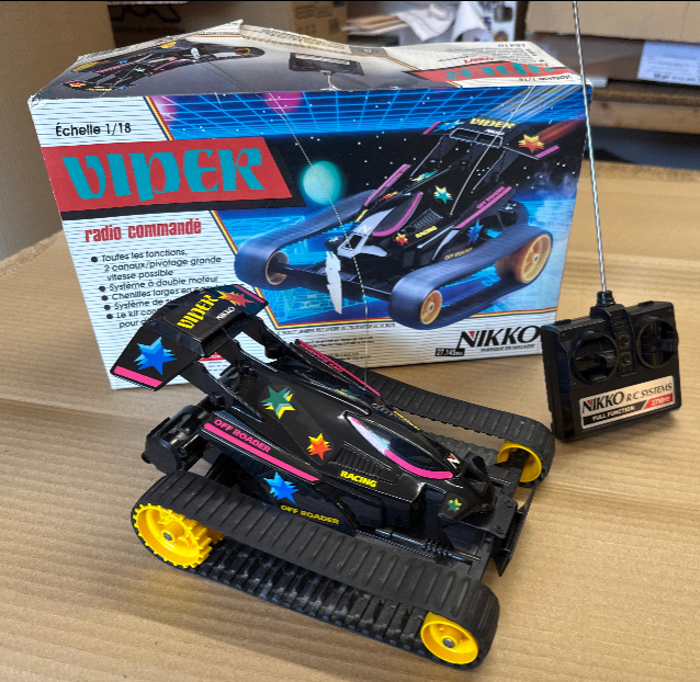 Nikko Viper 27mhz - Second Hand