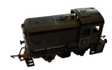Hornby OO Gauge DOCKYARD BLACK 3 'DOCK AUTHORITY' DIESEL SHUNTER - SECOND HAND
