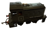 Hornby OO Gauge DOCKYARD BLACK 3 'DOCK AUTHORITY' DIESEL SHUNTER - SECOND HAND