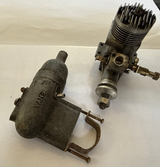 Enya 35 Model Engine with silencer Second Hand (Box 63)