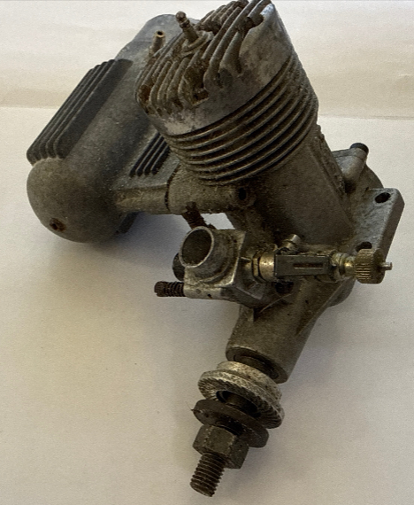 OS Max-35 FP Model Engine with silencer Second Hand (Box 63)