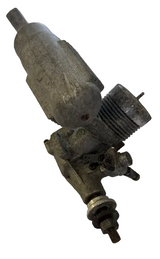 OS Max-35 FP Model Engine with silencer Second Hand (Box 63)