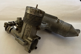 OS Max-35 FP Model Engine with silencer Second Hand (Box 63)