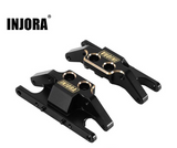 Injora Black Brass Skid Plate/Transmission Mount for the FMS FCX24M (BOX 10)