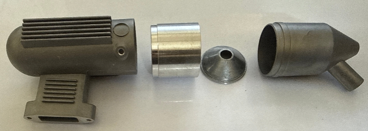 Irvine 46 style silenser parts(Box 12)