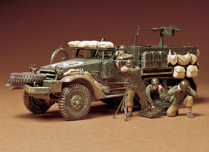 Tamiya 1/35 U.S. Mortar Carrier M21 35083