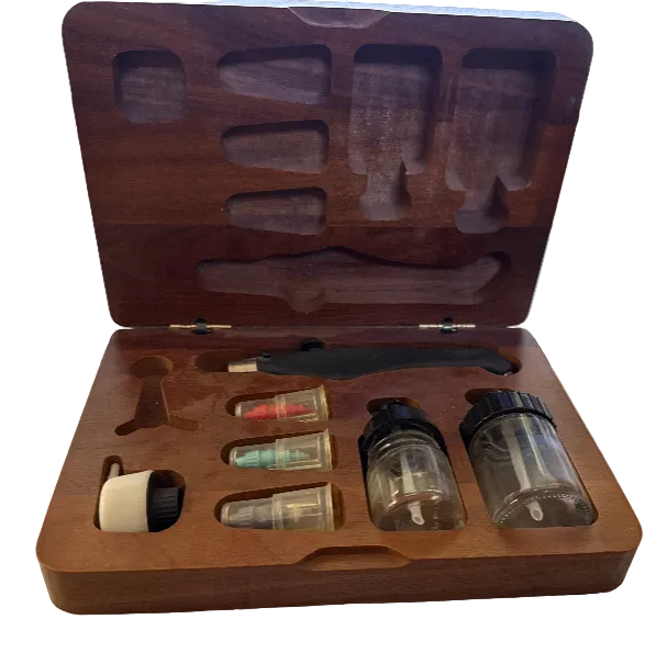 Aztek Airbrush Set A4308 - New - Missing the nozzle wrench