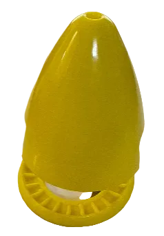 Yellow Two blade Yellow Spinner 80mm- SECOND HAND