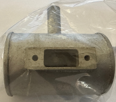 Dustbin Style Silencer - SECOND HAND (Box 62)