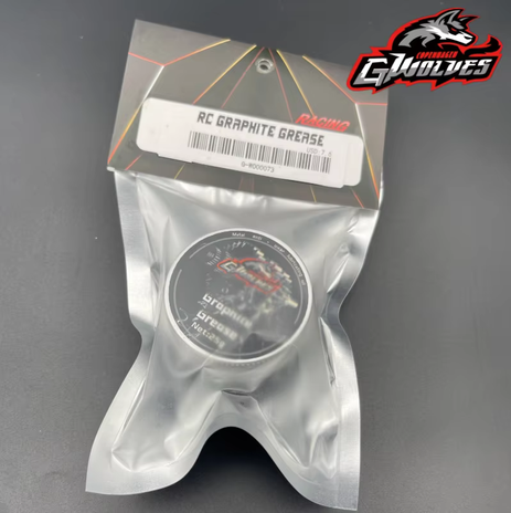 GWOLVES High Quality RC Carbon Grease CVD Grease Gearbox Differential Lubricant Oil 25g For RC Car Buggy Truck Drift Crawler