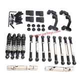 WPL C24 RC Car Upgrade Parts Metal Kits