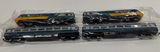 Hornby OO Gauge Inter-City 125 43010 /43011 Locomotives + 2 Carriages - SECOND HAND