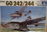 ITALERI  Vintage 1/72 Gotha GO 242/244 Kit 111