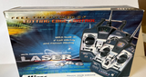 Hitec Laser 4 - 35mhz set inc. 4 servos/Batteries/Charger - Second Hand - Unused