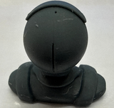 3D Printed Jet Plot with mask - Head and Shoulders