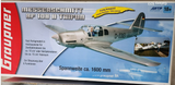 Graupner Messerschmitt Bf 108 B Taifun ARTF Model 9387 Second Hand - New