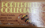 Astro Porterfield Collegate Model Kit (Deluxe) with Geares Cobalt 25 Motor - Second Hand - New