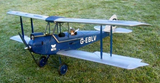 D.B.Sort & Scale Moth 40 Biplane Kit - Second Hand - New Vintage Kit