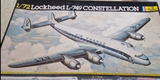 Heller 1/72 Lockheed Super Constellation L-749 Air France Kit 310 - Vintage Worn Box