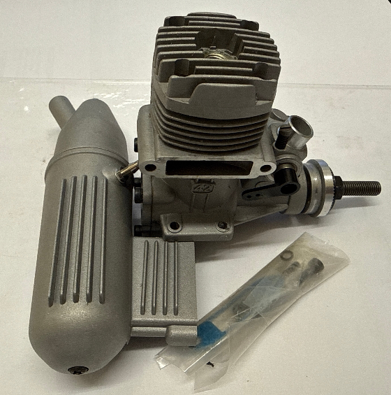 Thunder Tiger GP 42 glow Engine in box - SECOND HAND
