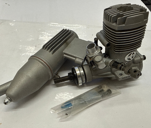 Thunder Tiger GP 42 glow Engine in box - SECOND HAND
