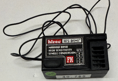 Hitec 40mhz HFS=-04MI 4/5 channel Receiver - SECOND HAND