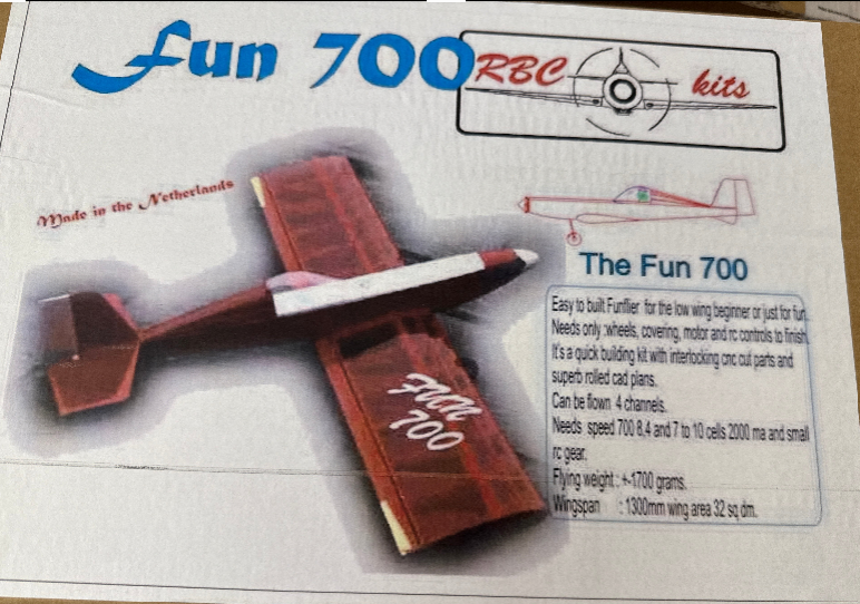 RBC Fun 700 Kit