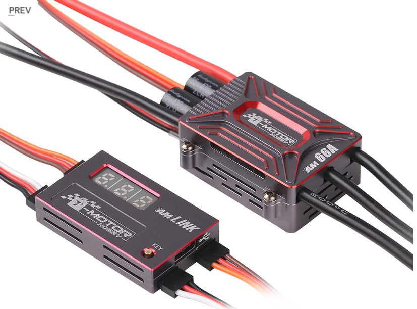 T-Hobby AM480 900KV Combo (AM480/AM66A ESC/AM Link/13x6.5 Prop)