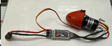 Overlander Brushless 2836/08 Motor withEnErG Pro 30amp ESC - Second Hand
