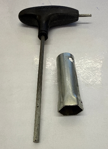 CRRC-Hex Shaped T Wrench (Box 70)