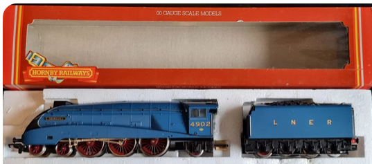 Hornby LNER Class A4 Loco - Seagull R372 - Second Hand