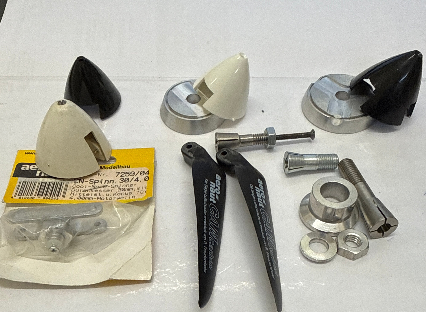Aeronaut Spinner parts - Various