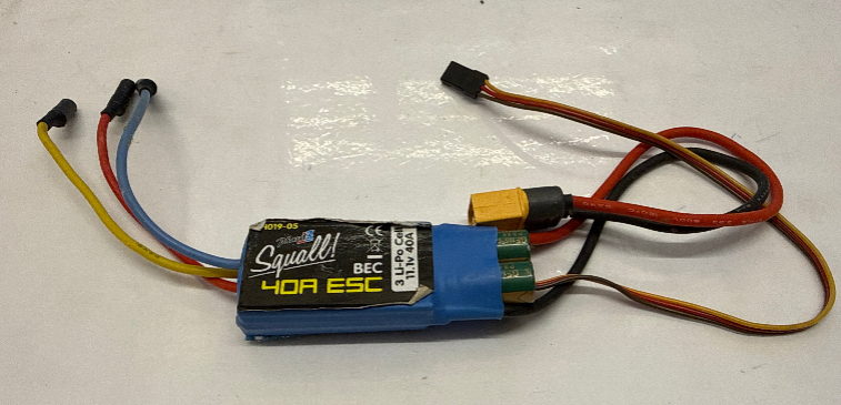 Phase 3 40amp ESC (for 3 cell lipo) - SECOND HAND