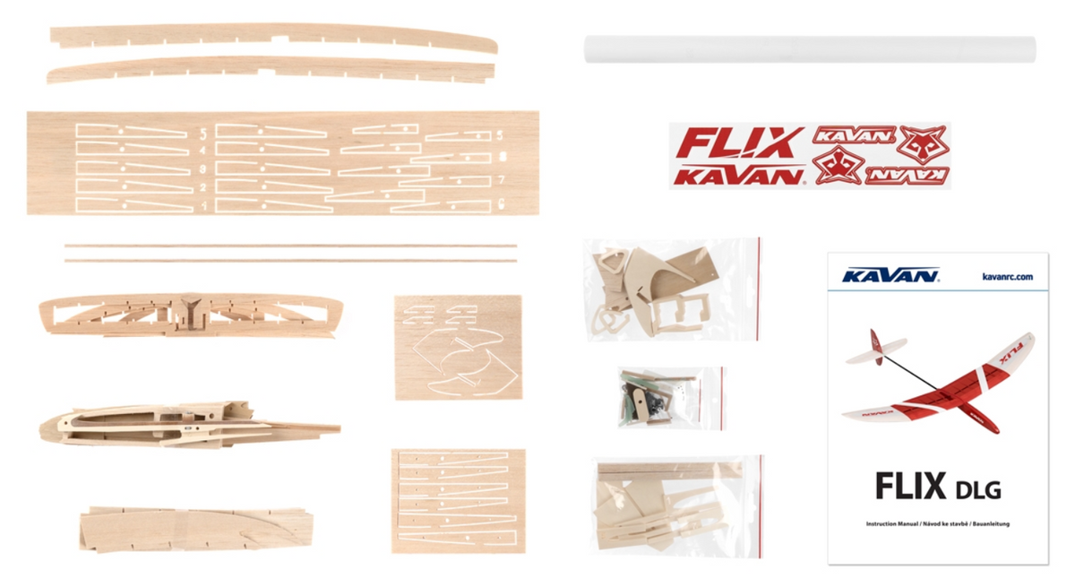 KAVAN Flix DLG 850mm Kit