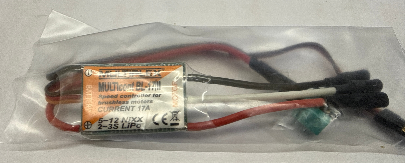 Speed Controller Multicont Bl-17 - BAGGED - Second Hand