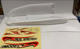 Cheetah Hand Launch Free flight Glider Yellow+++++++++++++++++++++++++++++++++ Fuselage